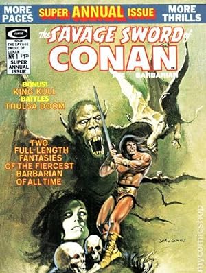 The Savage Sword of Conan Super Annual Issue No1