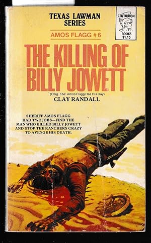 The Killing of Billy Jowett : Texas Lawman Series - Amos Flagg #6