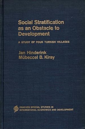 Social stratification as an obstacle to development. A study of four Turkish villages