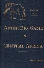 After big game in Central Africa