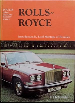 Imagen del vendedor de Rolls-Royce a la venta por Martin Bott Bookdealers Ltd