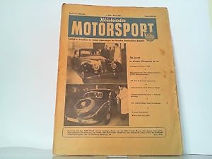 Image du vendeur pour Illustrierter Motorsport - Heft 6 / V. Jahrgang 2. Mrz-Heft 1955. mis en vente par Antiquariat Ehbrecht - Preis inkl. MwSt.