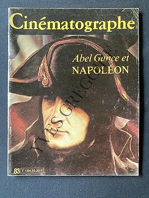 CINEMATOGRAPHE-N°83-NOVEMBRE 1982-ABEL GANCE ET NAPOLEON