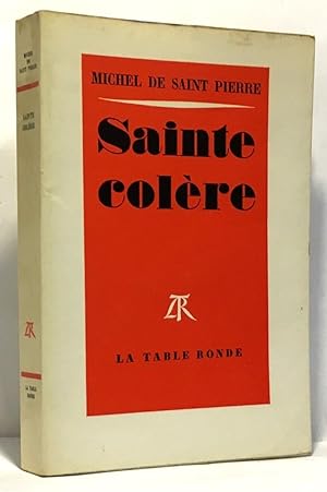 Image du vendeur pour Sainte colre mis en vente par crealivres