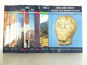 Konvolut aus 10 Büchern der Reihe Mysterien und Monumente: 1. Die Druiden. Magie und Wissenschaft...