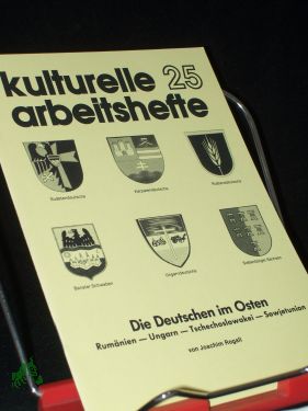 Bild des Verkufers fr Die Deutschen im Osten : Rumnien - Ungarn - Tschechoslowakei - Sowjetunion / von Joachim Rogall. [Hrsg.: Bund der Vertriebenen - Vereinigte Landsmannschaften und Landesverbnde] zum Verkauf von Antiquariat Artemis Lorenz & Lorenz GbR