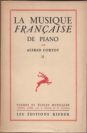 La Musique Française de Piano. Deuxième série. Maurice Ravel, Saint-Saens, Vincent D'Indy, Floren...