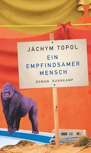 Seller image for Ein empfindsamer Mensch : Roman for sale by AHA-BUCH GmbH