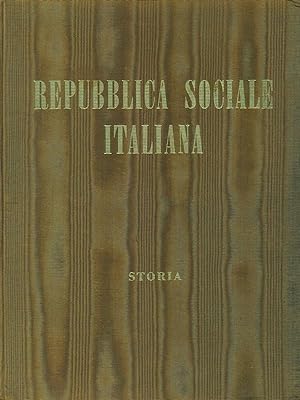 Repubblica sociale italiana Storia