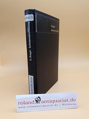 Bild des Verkufers fr Selbstmordverhtung. zum Verkauf von Roland Antiquariat UG haftungsbeschrnkt