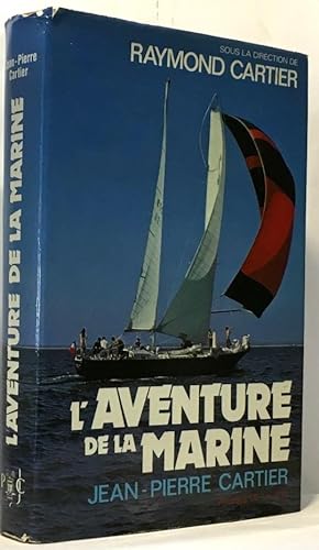 Seller image for L'aventure de la marine for sale by crealivres