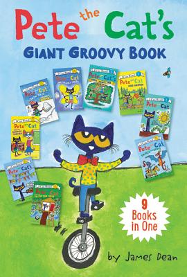 Bild des Verkufers fr Pete the Cat's Giant Groovy Book: 9 Books in One (Hardback or Cased Book) zum Verkauf von BargainBookStores