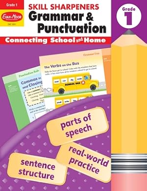 Seller image for Skill Sharpeners Grammar and Punctuation, Grade 1 (Paperback or Softback) for sale by BargainBookStores