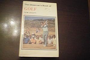 Seller image for THE OBSERVER'S BOOK OF GOLF for sale by Masons' Books