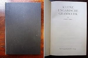 Seller image for Kleine ungarische Grammatik for sale by Rudi Euchler Buchhandlung & Antiquariat