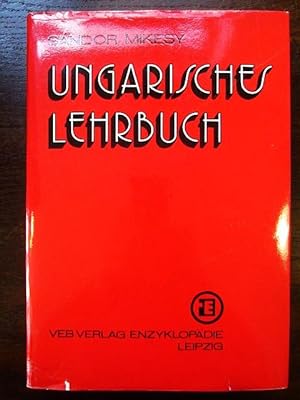 Seller image for Ungarisches Lehrbuch for sale by Rudi Euchler Buchhandlung & Antiquariat