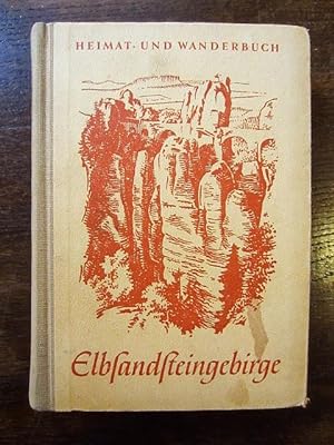 Seller image for Heimat- und Wanderbuch Nr. 3 Elbsandsteingebirge for sale by Rudi Euchler Buchhandlung & Antiquariat