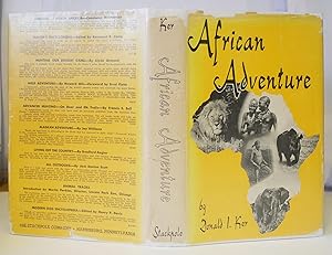 Image du vendeur pour African Adventures mis en vente par Hereward Books