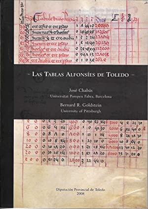 Seller image for LAS TABLAS ALFONSIES DE TOLEDO for sale by KALAMO LIBROS, S.L.