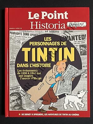 LES PERSONNAGES DE TINTIN DANS L'HISTOIRE LES EVENEMENTS DE 1930 A 1944 QUI ONT INSPIRE L'OEUVRE ...