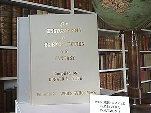 THE ENCYCLOPEDIA OF SCIENCE FICTION AND FANTASY THROUGH 1968 compiled by Donald H. Tuck. A BIBLIO...