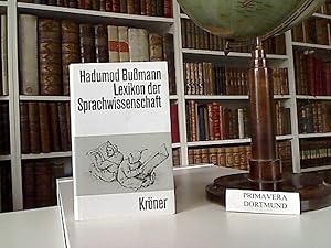 Lexikon der Sprachwissenschaft. Unter Mithilfe und mit Beitr. von Fachkolleginnen und -kollegen.