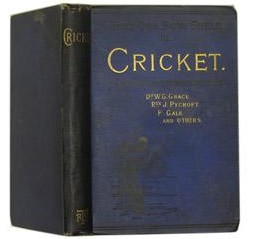 Seller image for CRICKET: A POPULAR HANDBOOK OF THE GAME for sale by Sportspages
