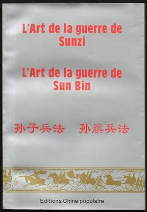 Seller image for L'ART DE LA GUERRE DE SUIZI, suivi de L'ART DE LA GUERRE DE SUN BIN for sale by Librairie Le Livre Penseur