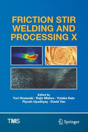 Bild des Verkufers fr Friction Stir Welding and Processing X zum Verkauf von AHA-BUCH GmbH