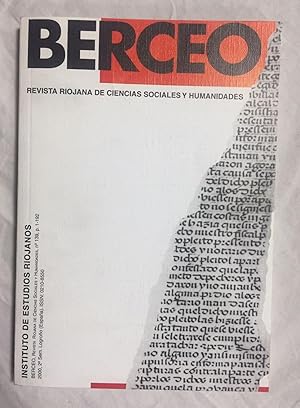 BERCEO. Revista riojana de Ciencias Sociales y Humanidades. Núm. 139