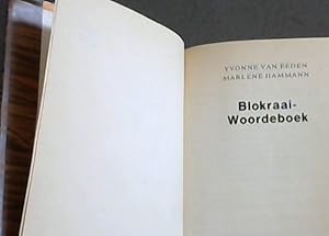 Seller image for Blokraai-Woordeboek for sale by Chapter 1