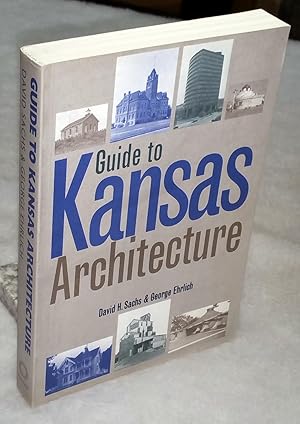 Imagen del vendedor de Guide to Kansas Architecture a la venta por Lloyd Zimmer, Books and Maps