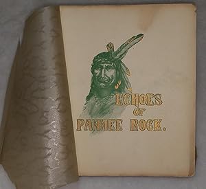 Imagen del vendedor de Echoes of Pawnee Rock a la venta por Lloyd Zimmer, Books and Maps