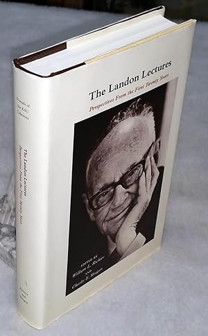 Seller image for The Landon Lectures: Perspectives from the First Twenty Years for sale by Lloyd Zimmer, Books and Maps