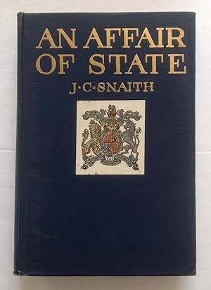 Seller image for An Affair of State. for sale by Monkey House Books