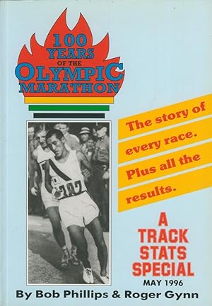 Seller image for 100 YEARS OF THE OLYMPIC MARATHON for sale by Sportspages