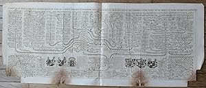 Carte de la Généalogie de la MAISON ROYALE de SUÈDE, de la Maison PALATINE et de BAVIÈRE