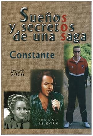Imagen del vendedor de SUEOS Y SECRETOS DE UNA SAGA. a la venta por Llibres de Companyia