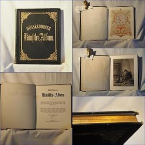 Düsseldorfer Künstler-Album. Achter Jahrgang 1858.