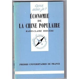 Immagine del venditore per Economie de la Chine populaire venduto da secretdulivre