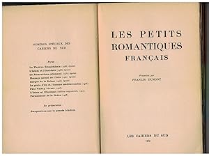 Seller image for Les petits romantiques franais for sale by Mimesis