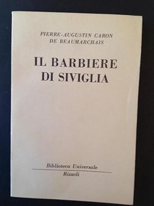 Seller image for IL BARBIERE DI SIVIGLIA for sale by Il Mondo Nuovo