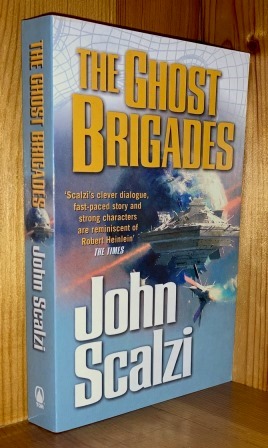 Seller image for The Ghost Brigades: 2nd in the 'Old Man's War' series of books for sale by bbs