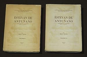 Estevan De Antuñano. Fundador De La Industria Textil En Puebla. Volumen I y II