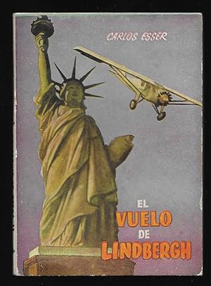Vuelo de Lindbergh, El . Enciclopedia Pulga nº 74