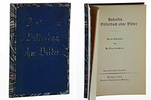 Seller image for Ein Bilderbuch ohne Bilder. Mit 60 Silhouetten von M. Saalwchter. 4.-6. Tsd. for sale by Antiquariat Lehmann-Dronke