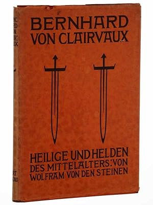 Seller image for Bernhard von Clairvaux. Leben und Briefe. for sale by Antiquariat Lehmann-Dronke