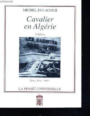 Image du vendeur pour Cavalier en Algrie. mis en vente par Le-Livre
