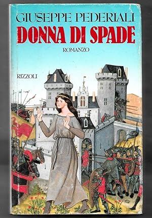Seller image for Donna di spade for sale by Libreria Oltre il Catalogo