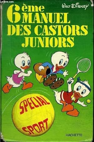 Image du vendeur pour 6eme manuel des castors juniors - spcial sport mis en vente par Le-Livre